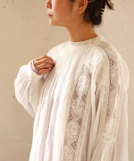 カディコットン　プルオーバー