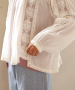 カディコットン　プルオーバー