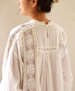 カディコットン　プルオーバー