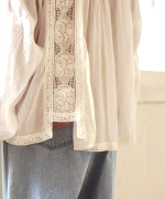 カディコットン　プルオーバー