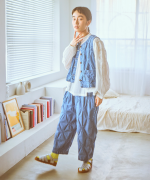 カディコットン　プルオーバー