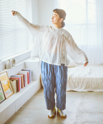 カディコットン　プルオーバー