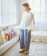 カディコットン　プルオーバー