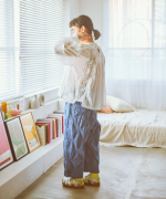 カディコットン　プルオーバー