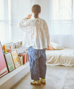 カディコットン　プルオーバー