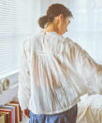 カディコットン　プルオーバー