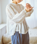 カディコットン　プルオーバー