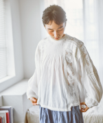 カディコットン　プルオーバー