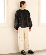 カディコットン　プルオーバー