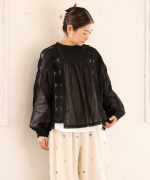 カディコットン　プルオーバー