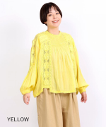 カディコットン　プルオーバー