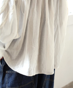 カディコットン　ボレロブラウス