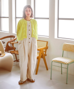 カディコットン　ボレロブラウス