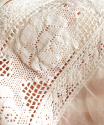 カディコットン　ボレロブラウス