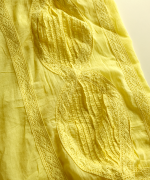 カディコットン　ボレロブラウス