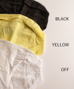 カディコットン　ボレロブラウス