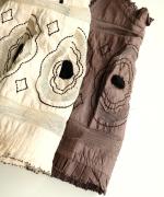 キャンブリック×コットンメッシュ　2wayベスト