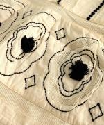 キャンブリック×コットンメッシュ　2wayベスト