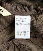 キャンブリック×コットンメッシュ　2wayベスト