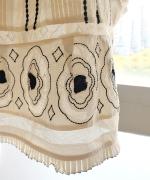 キャンブリック×コットンメッシュ　2wayベスト