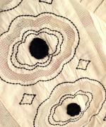 キャンブリック×コットンメッシュ　パンツ