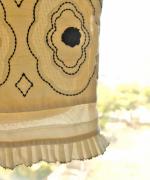 キャンブリック×コットンメッシュ　パンツ