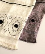 キャンブリック×コットンメッシュ　パンツ