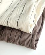 キャンブリック×コットンメッシュ　パンツ