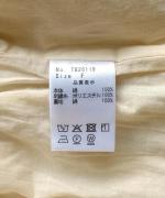 キャンブリック×コットンメッシュ　パンツ