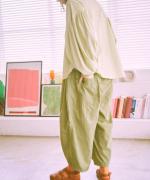 タスランナイロンダントツ撥水　パンツ