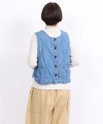 ストレッチパフジャガード　2wayベスト