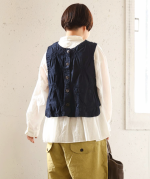 ストレッチパフジャガード　2wayベスト