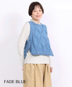 ストレッチパフジャガード　2wayベスト