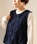 ストレッチパフジャガード　2wayベスト