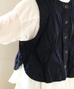 ストレッチパフジャガード　2wayベスト