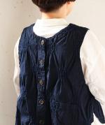 ストレッチパフジャガード　2wayベスト