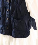 ストレッチパフジャガード　2wayベスト