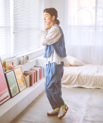 ストレッチパフジャガード　2wayベスト