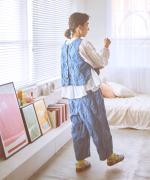 ストレッチパフジャガード　2wayベスト