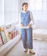 ストレッチパフジャガード　2wayベスト