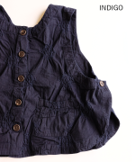 ストレッチパフジャガード　2wayベスト