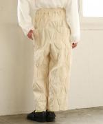 ストレッチパフジャガード　パンツ