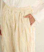 ストレッチパフジャガード　パンツ