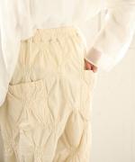 ストレッチパフジャガード　パンツ