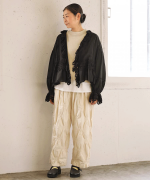 ストレッチパフジャガード　パンツ