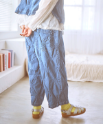 ストレッチパフジャガード　パンツ