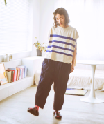 ストレッチパフジャガード　パンツ