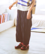 ストレッチパフジャガード　パンツ