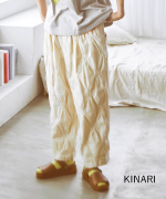 ストレッチパフジャガード　パンツ