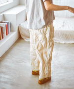 ストレッチパフジャガード　パンツ